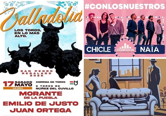 Una corrida de toros, conciertos y obras de teatro para el fin de semana