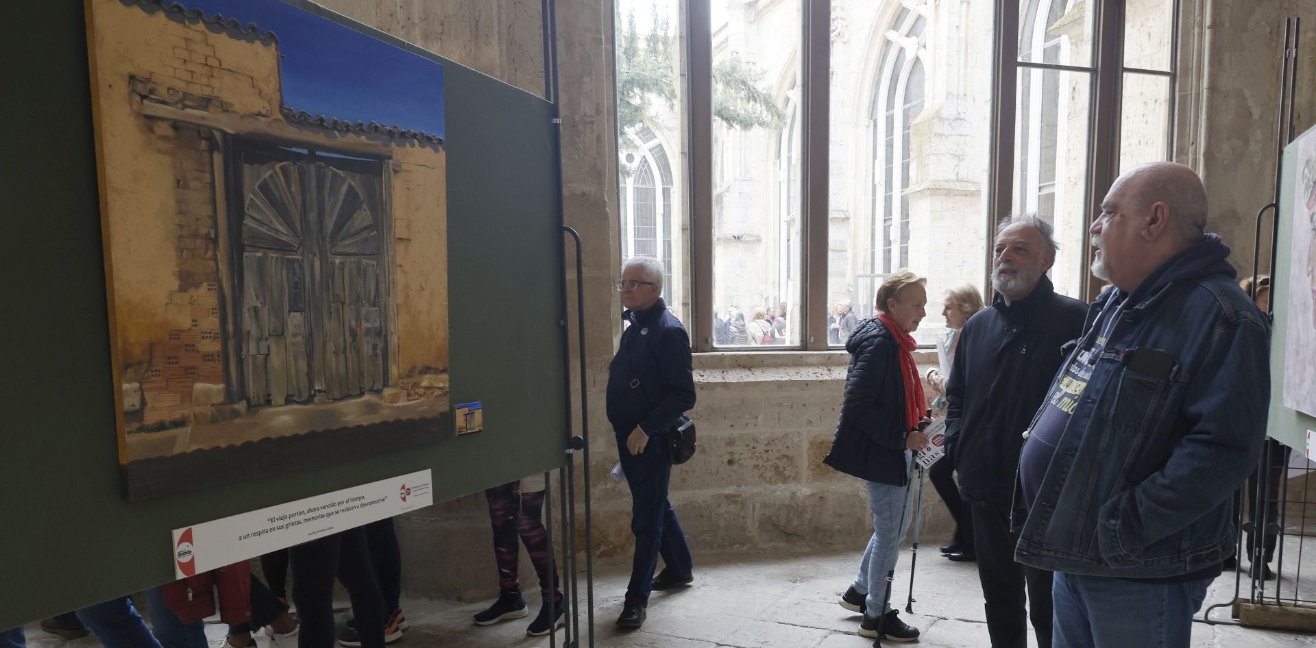 Una mirada a la Palencia rural desde la Catedral