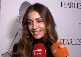 Hiba Abouk, en una imagen de archivo.