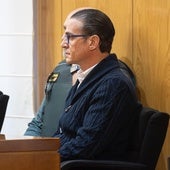 David Maroto, en la primera sesión del juicio en la Audiencia de Valladolid el 11 de diciembre de 2024.