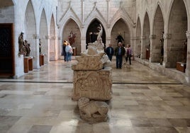 Museo Catedralicio de Valladolid antes de su cierre por obras