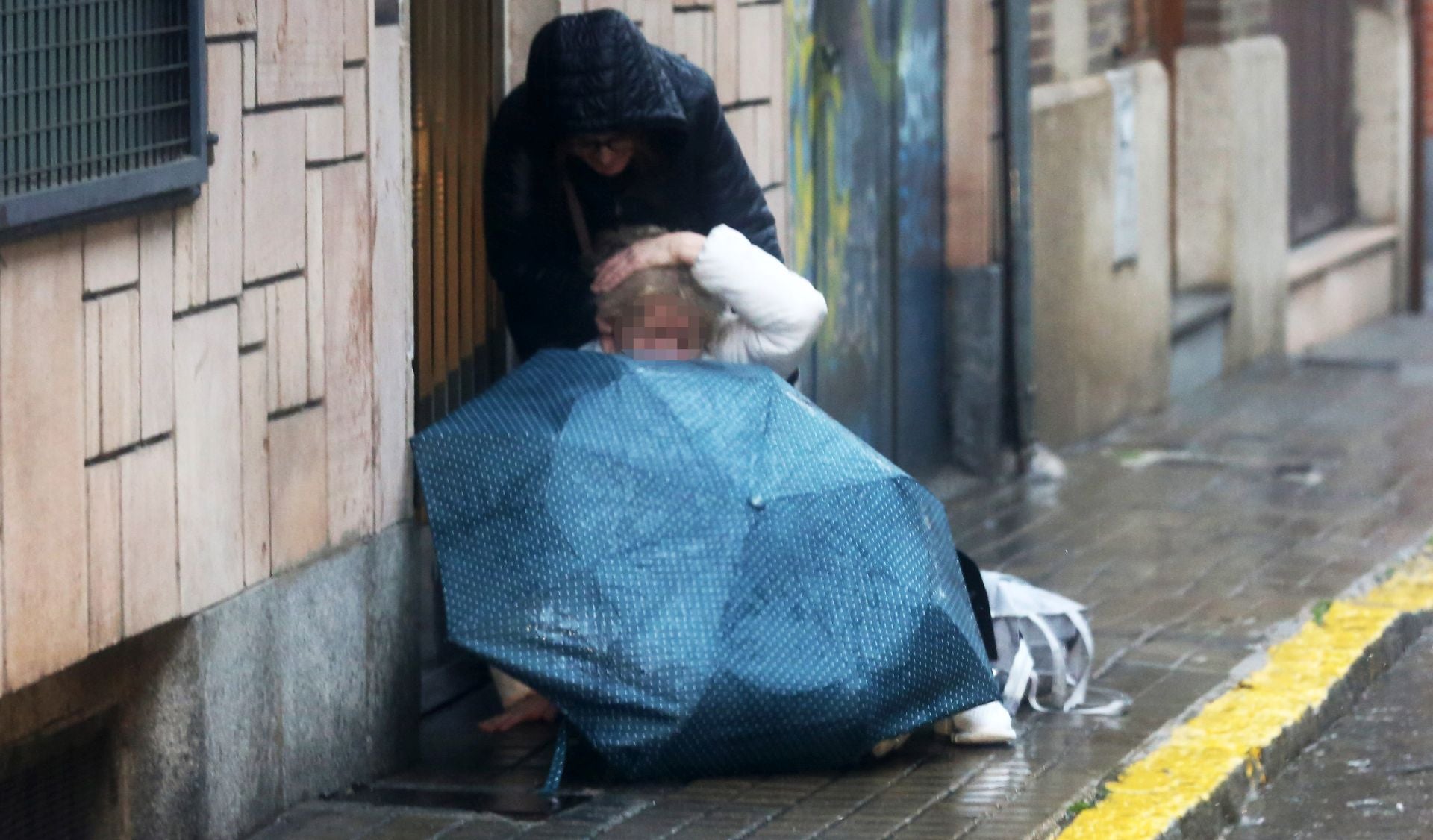 Fotos de la tormenta de este miércoles en Segovia