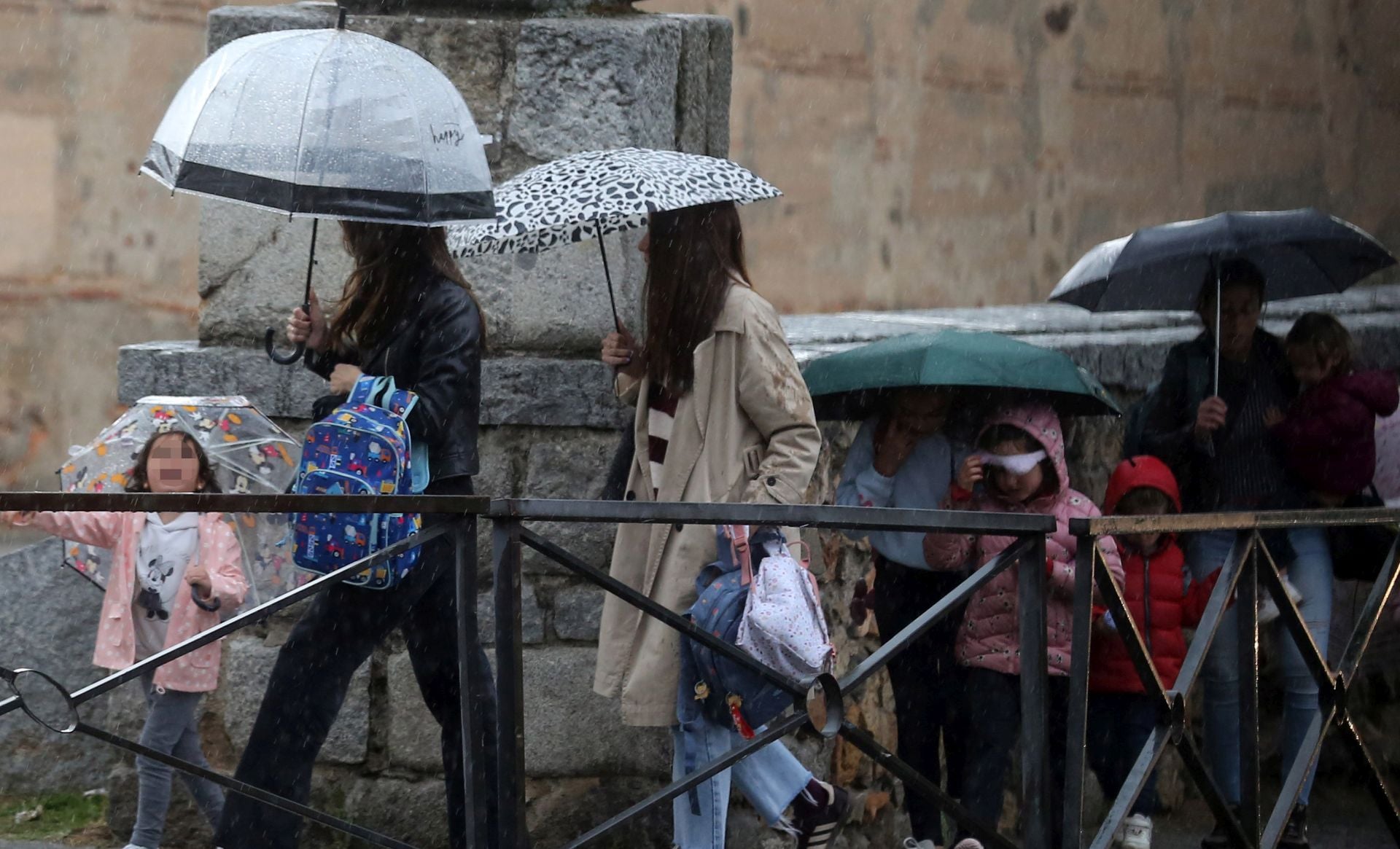 Fotos de la tormenta de este miércoles en Segovia