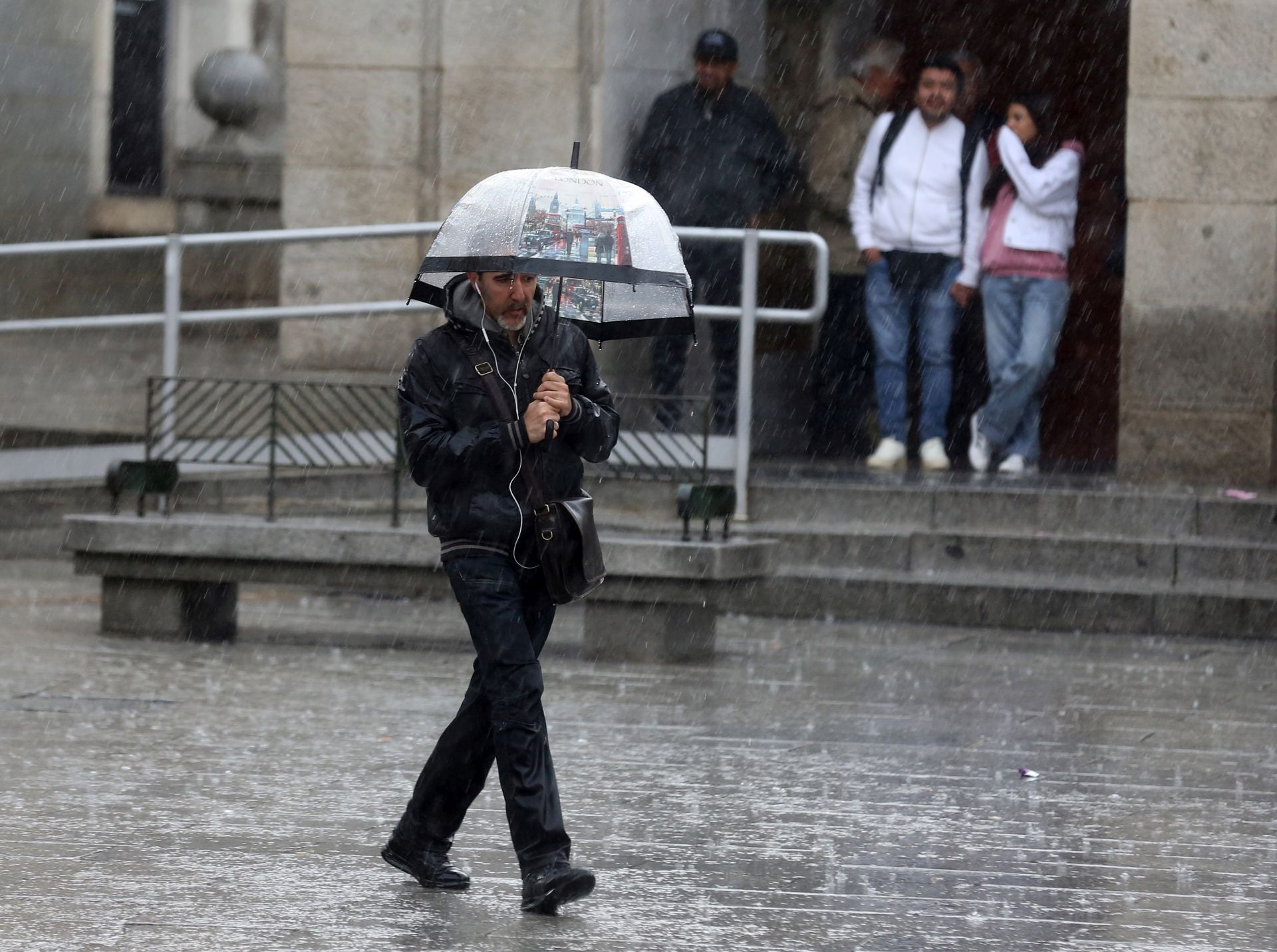 Fotos de la tormenta de este miércoles en Segovia