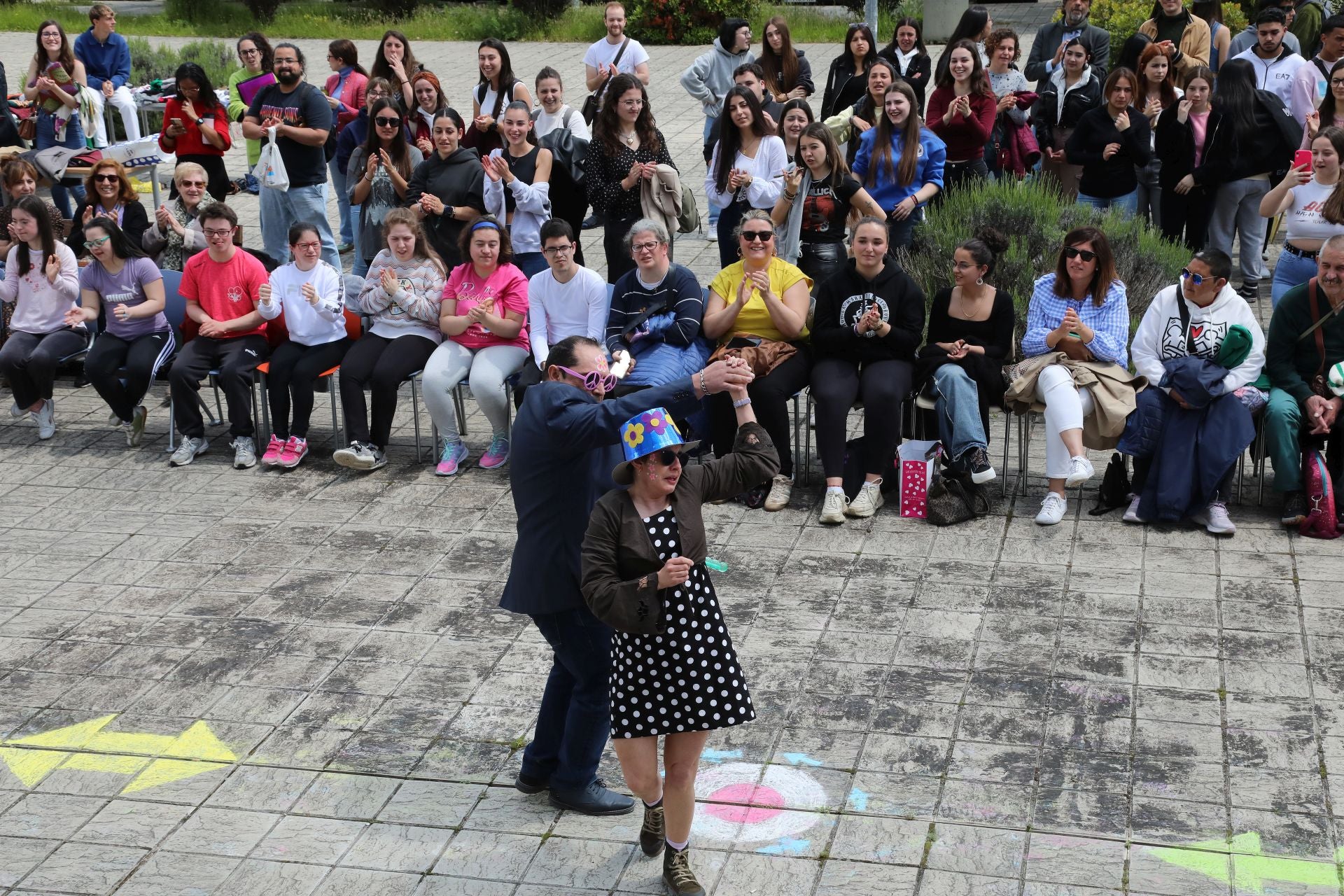 El campus de Palencia no entiende de tallas únicas