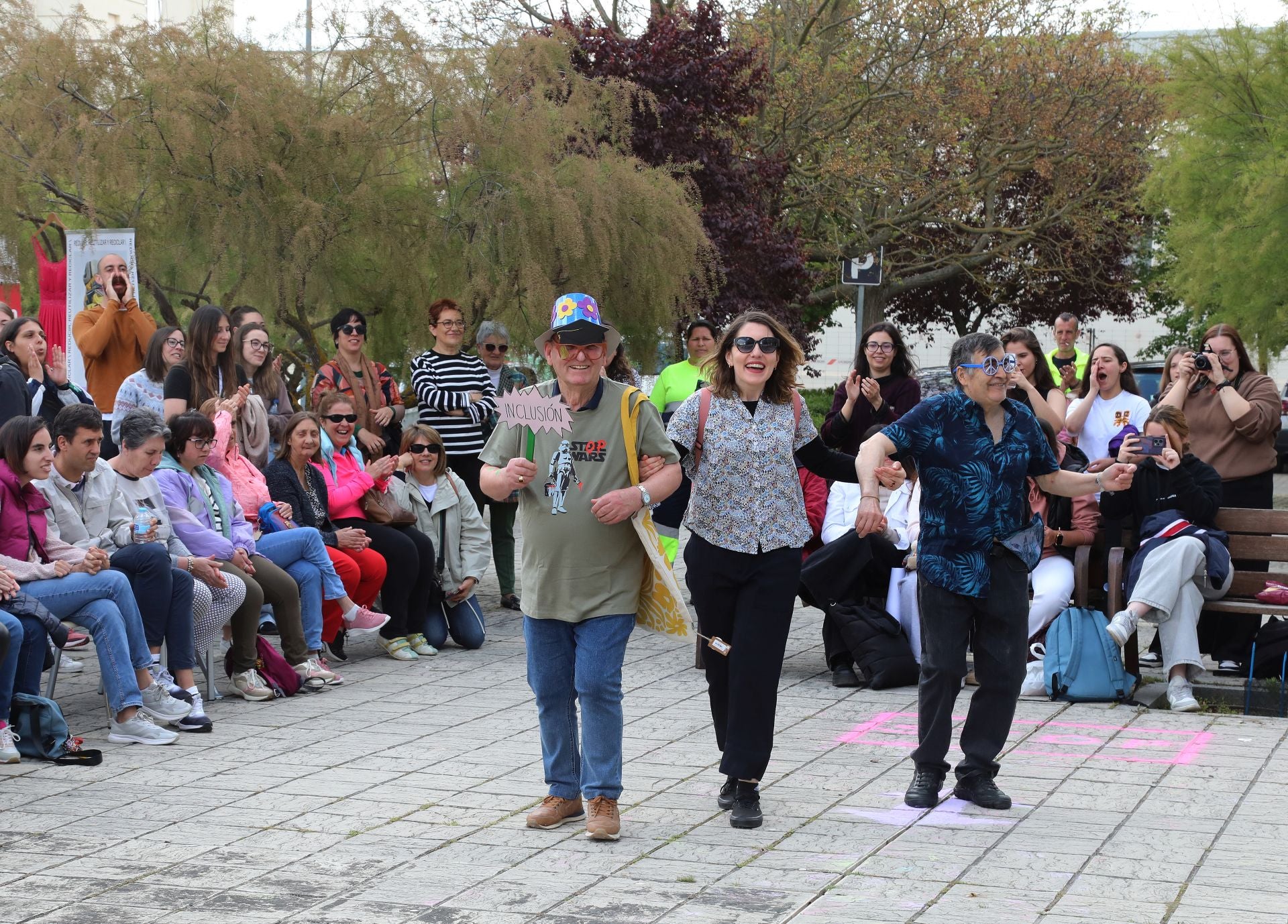 El campus de Palencia no entiende de tallas únicas