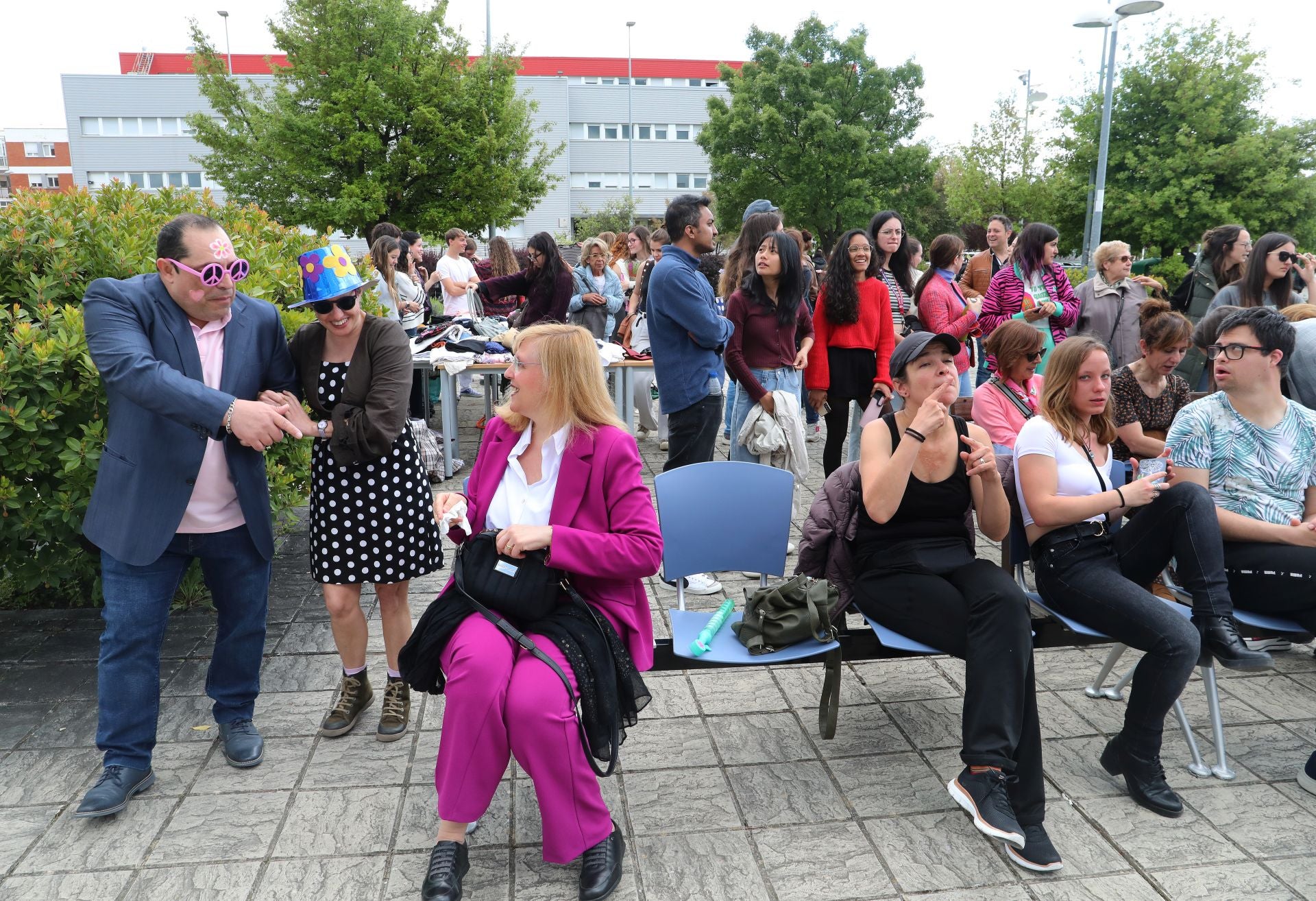 El campus de Palencia no entiende de tallas únicas