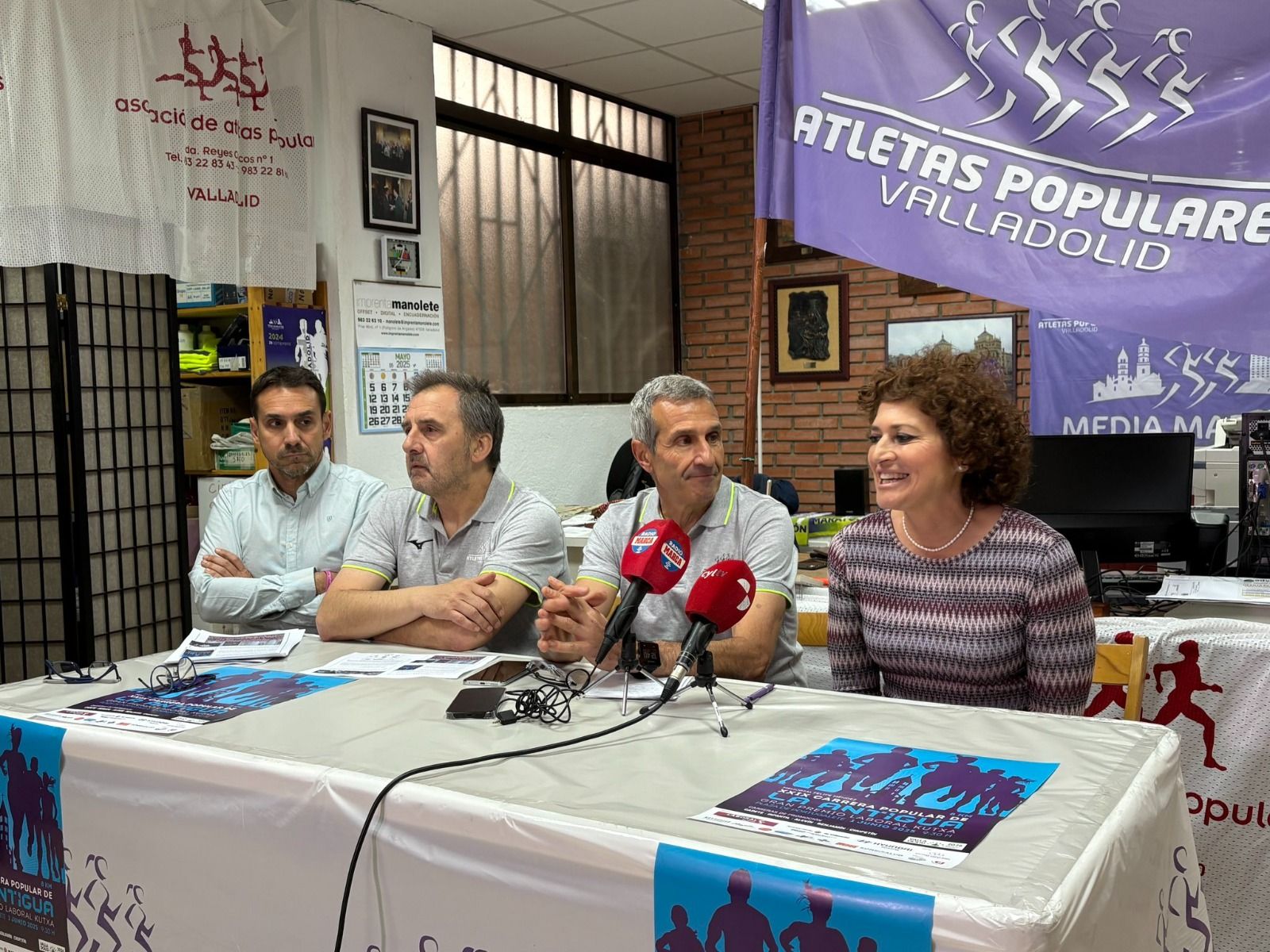 Presentación de la Carrera de la Antigua.