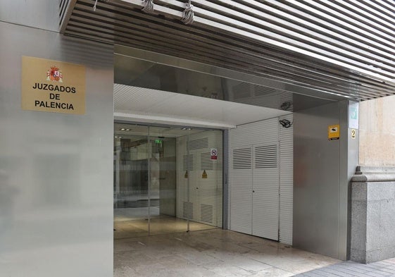Sede judicial en el antiguo edificio del Banco de España.