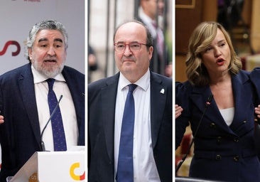 Los tres apoyos de los ministros de Deportes al módulo cubierto
