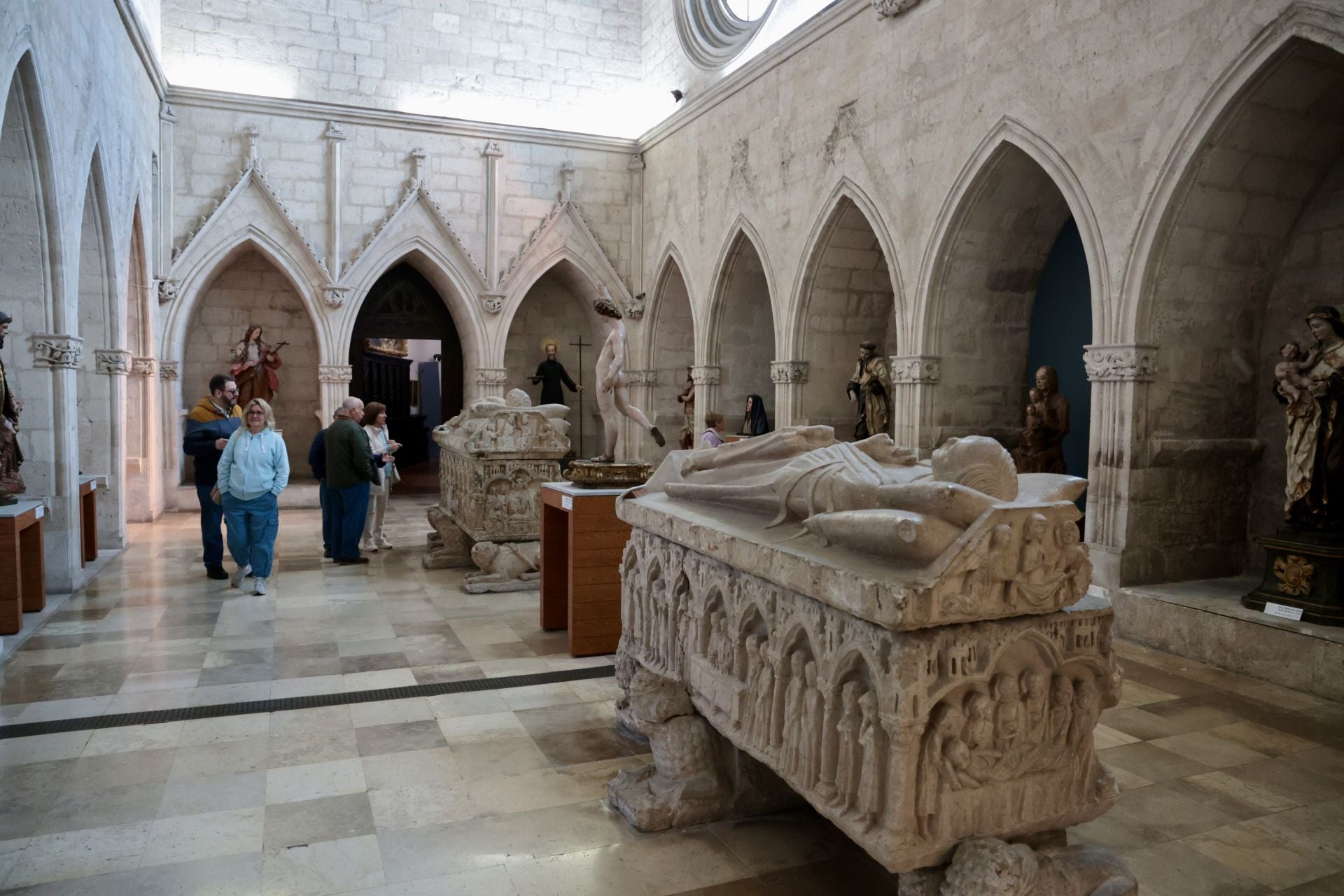 Museo Catedralicio de Valladolid antes de su cierre por obras