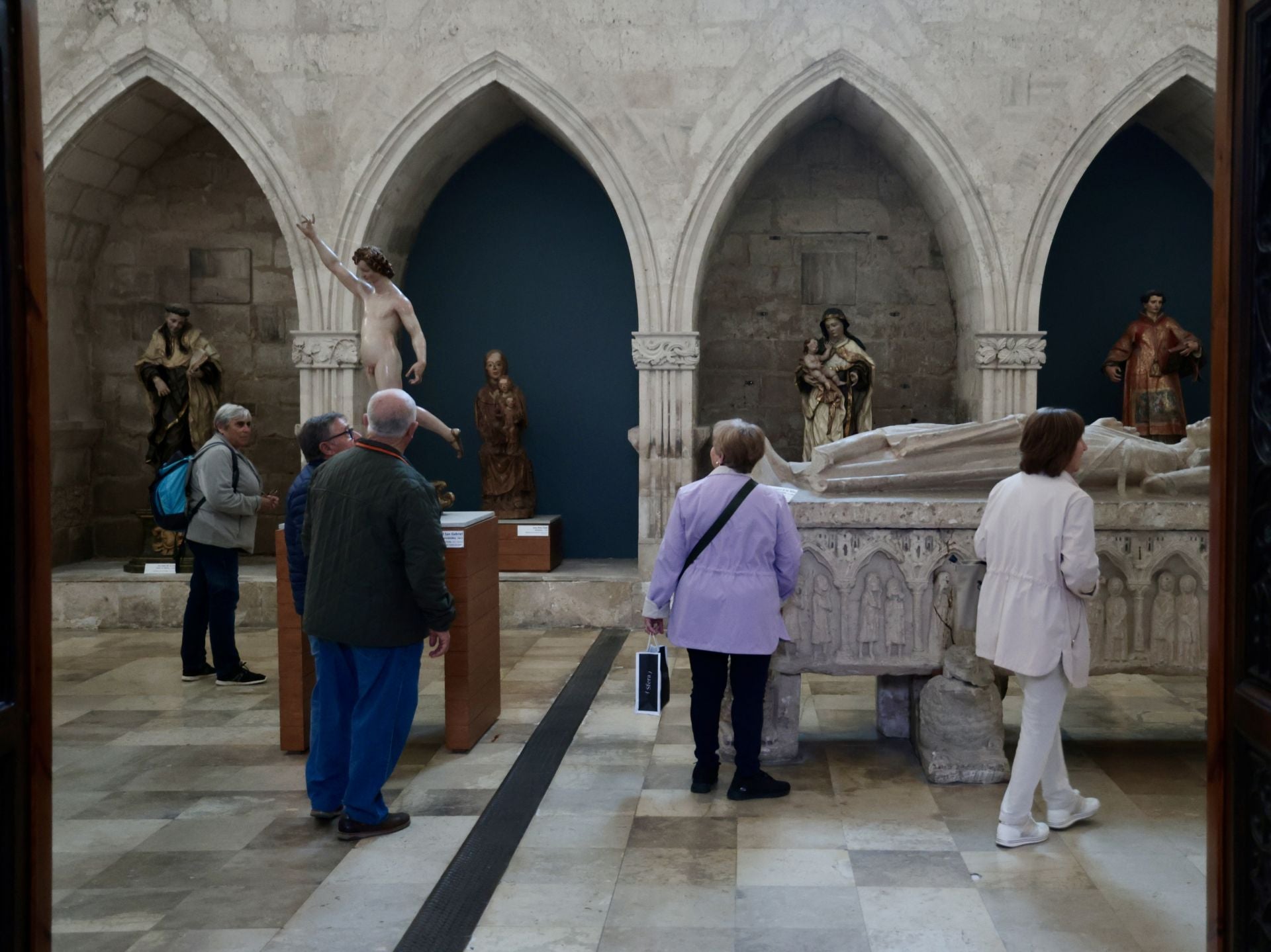 Museo Catedralicio de Valladolid antes de su cierre por obras