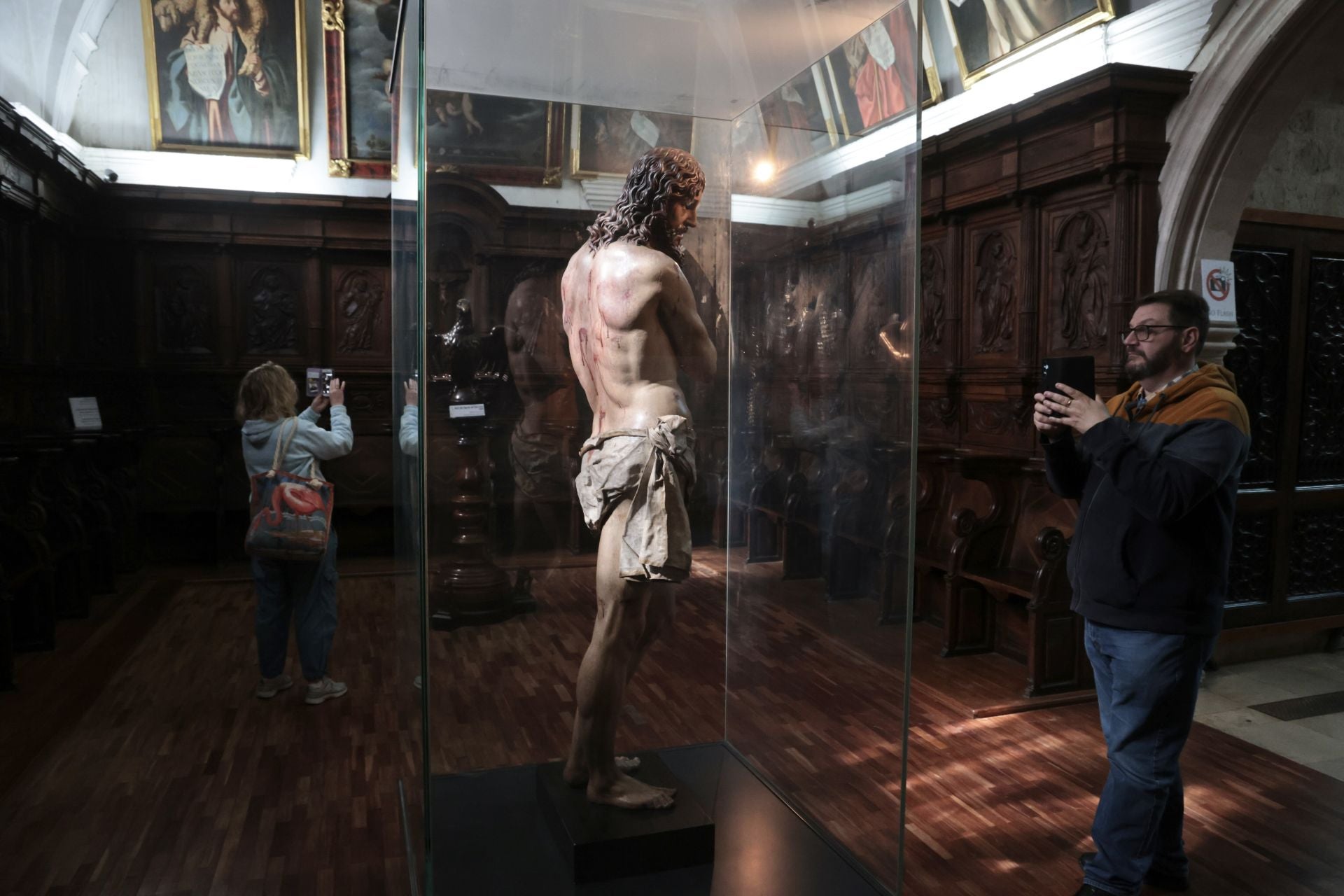 Museo Catedralicio de Valladolid antes de su cierre por obras