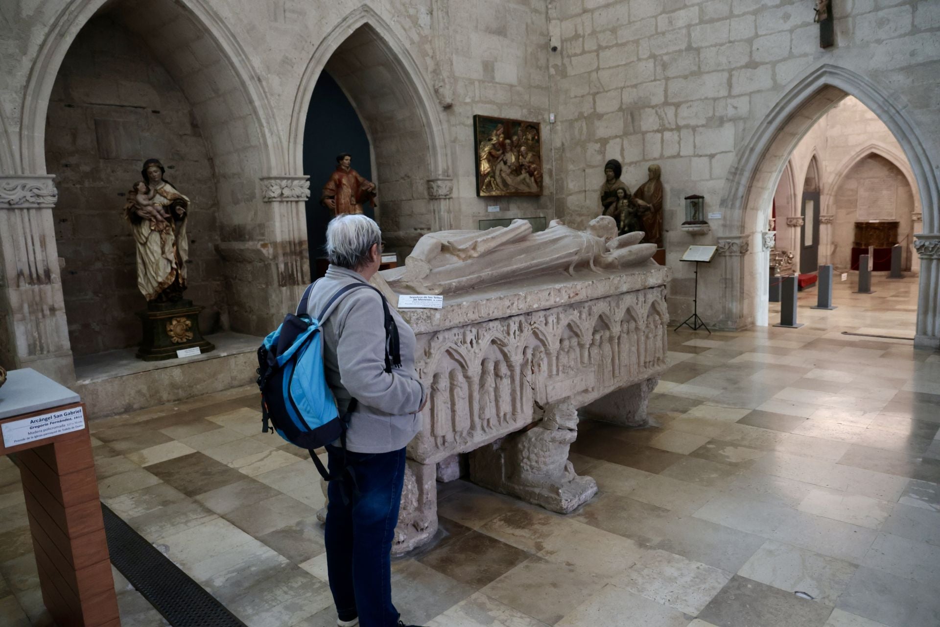 Museo Catedralicio de Valladolid antes de su cierre por obras