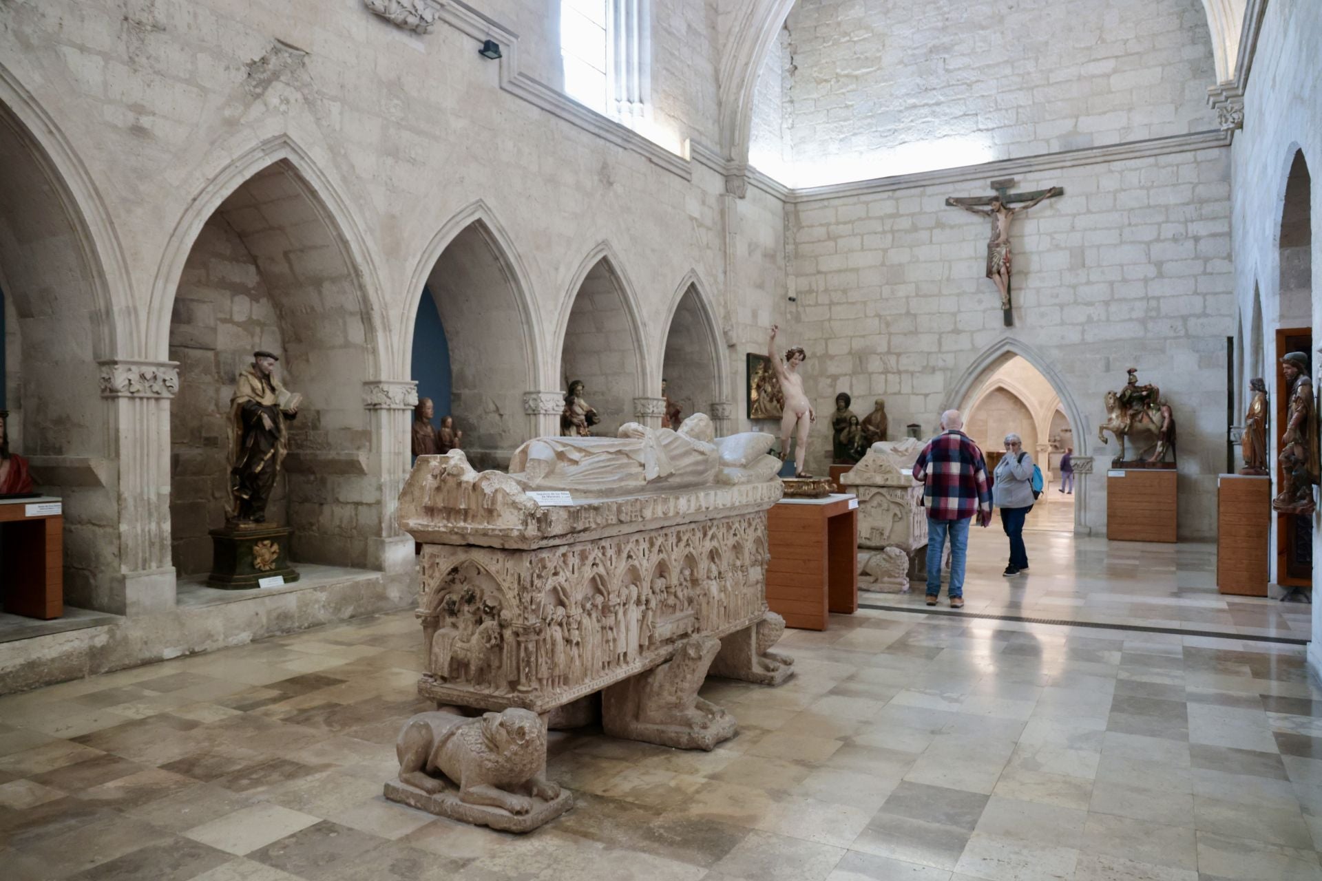 Museo Catedralicio de Valladolid antes de su cierre por obras