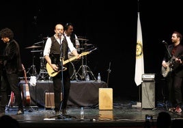 Concierto de Niños Perdidos en el Teatro Principal de Palencia.
