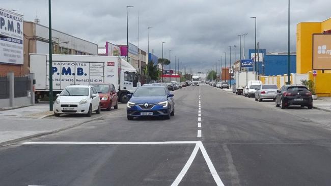 Imagen después - El antes y el después de la remodelación de la avenida de El Norte de Castilla.