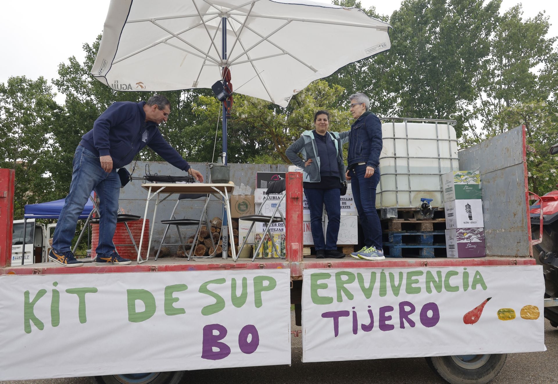Cómo ha sido este año la romería de San Isidro de Dueñas