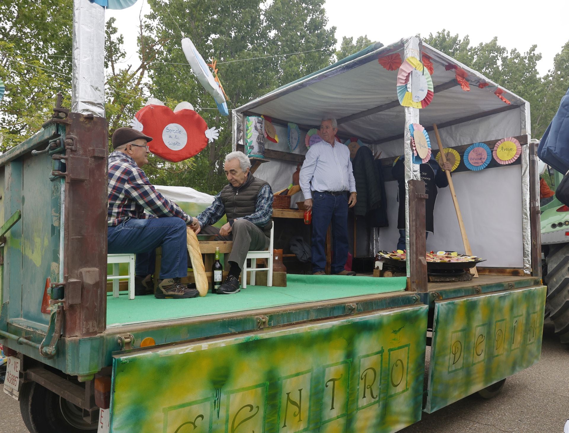 Cómo ha sido este año la romería de San Isidro de Dueñas