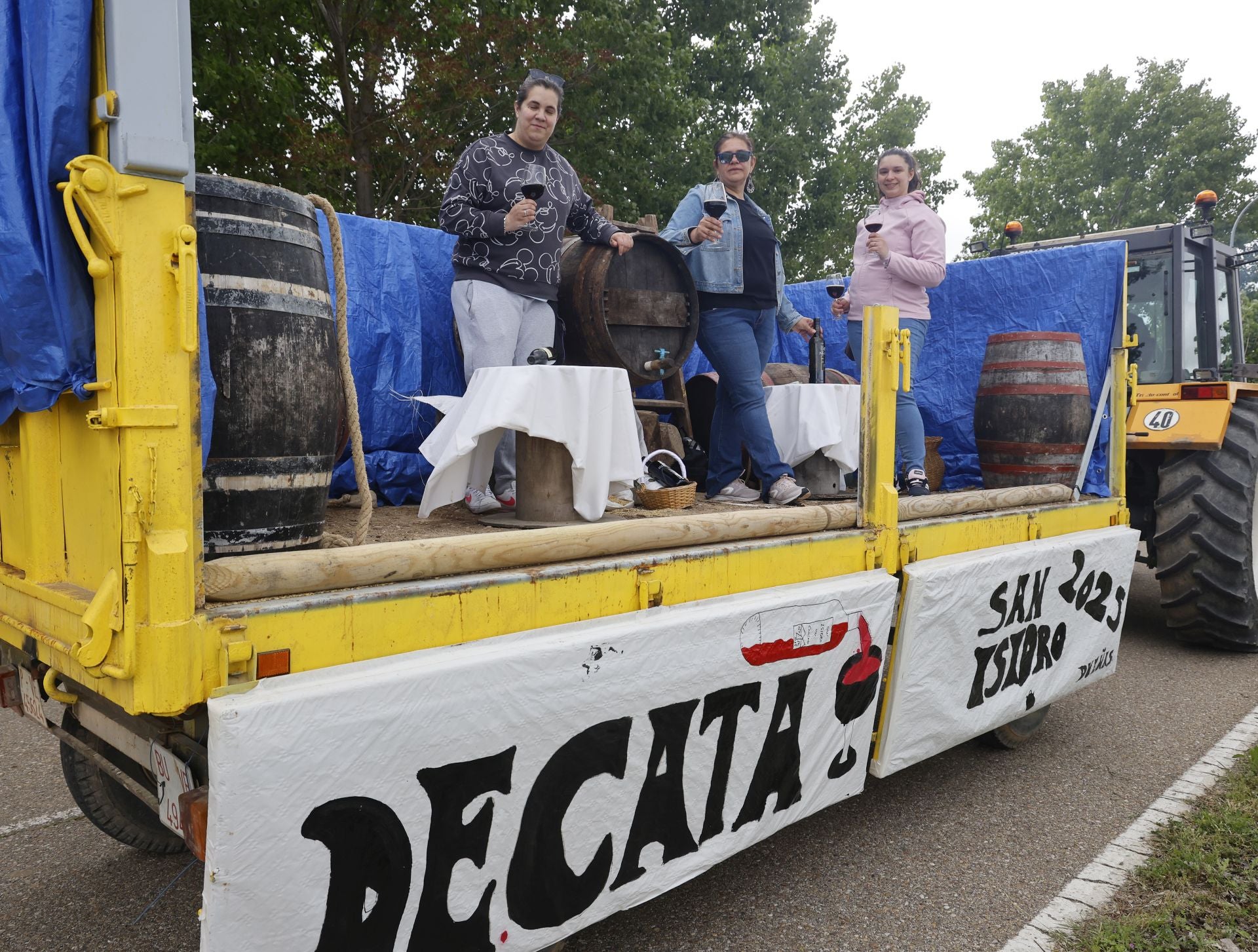 Cómo ha sido este año la romería de San Isidro de Dueñas