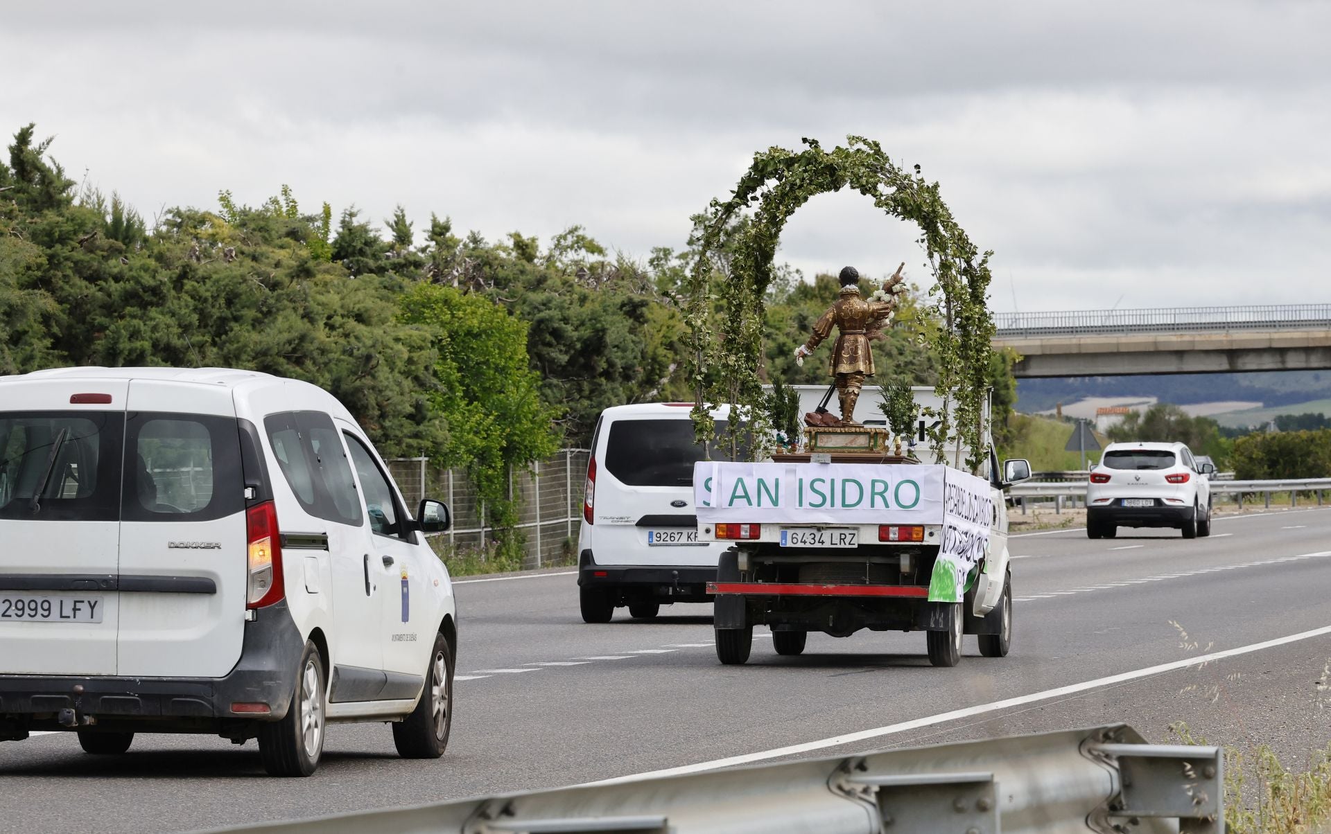 Cómo ha sido este año la romería de San Isidro de Dueñas
