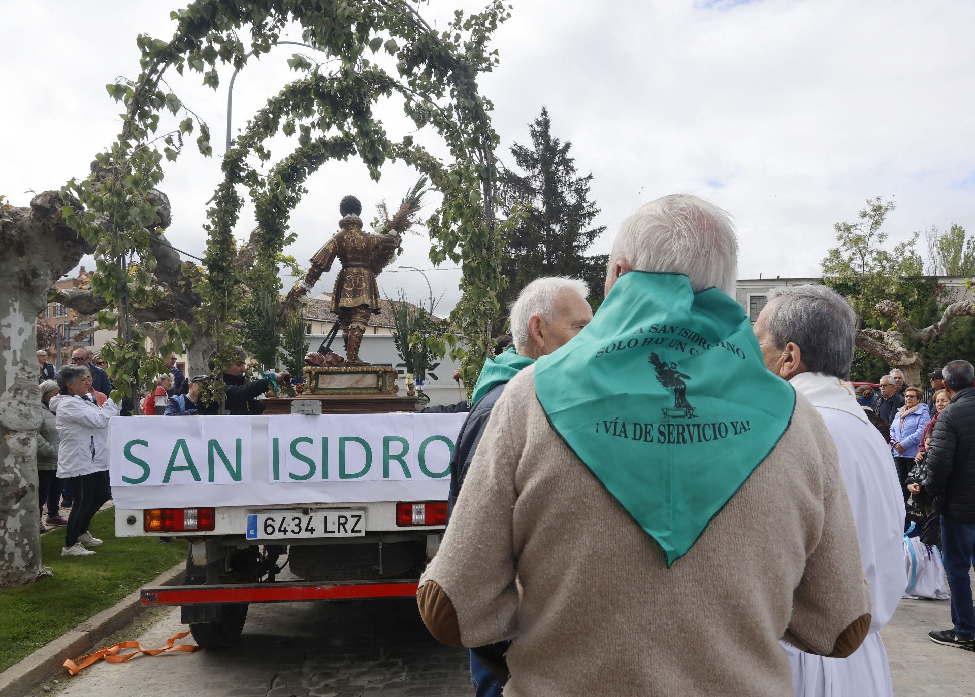 Cómo ha sido este año la romería de San Isidro de Dueñas