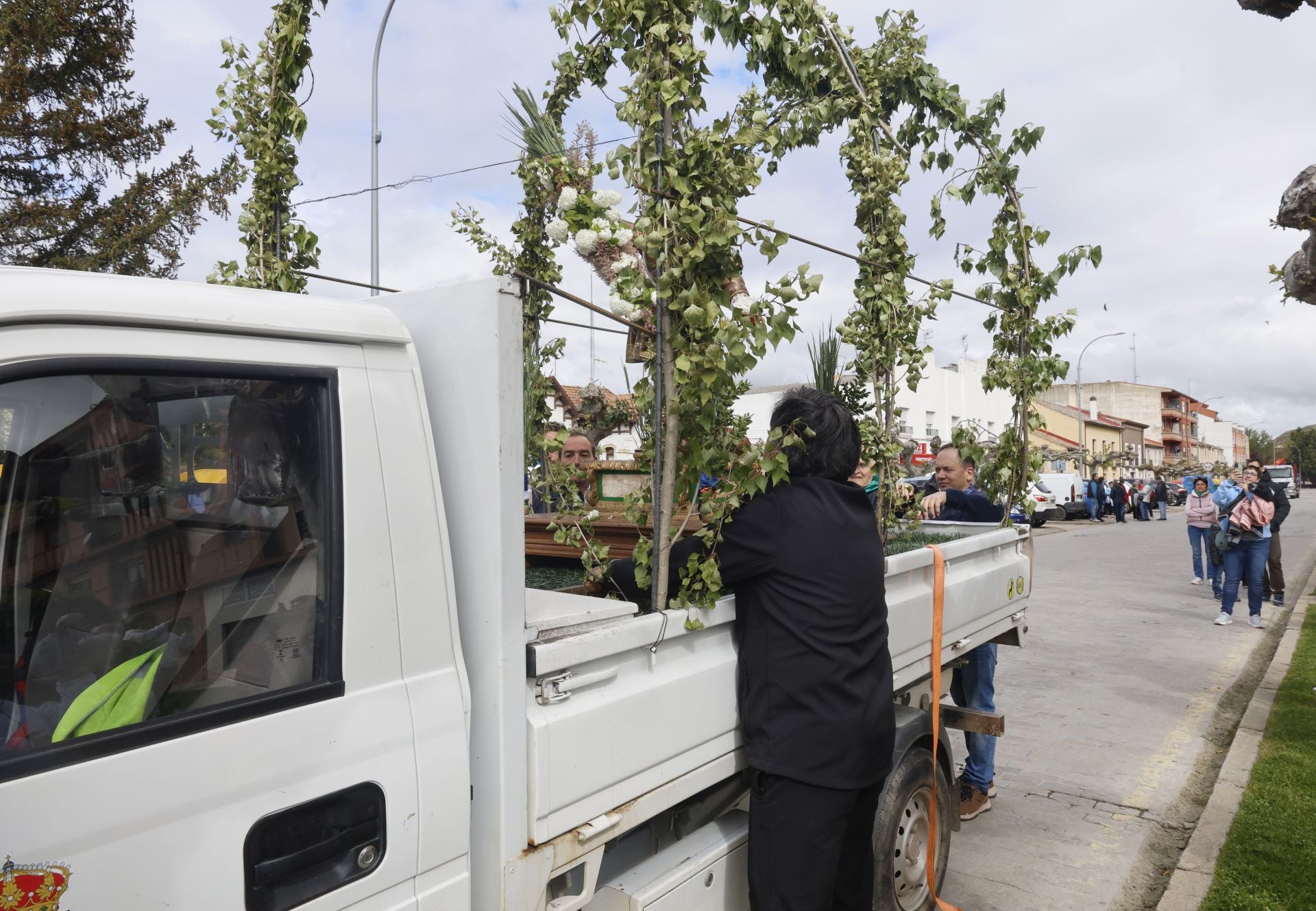 Cómo ha sido este año la romería de San Isidro de Dueñas