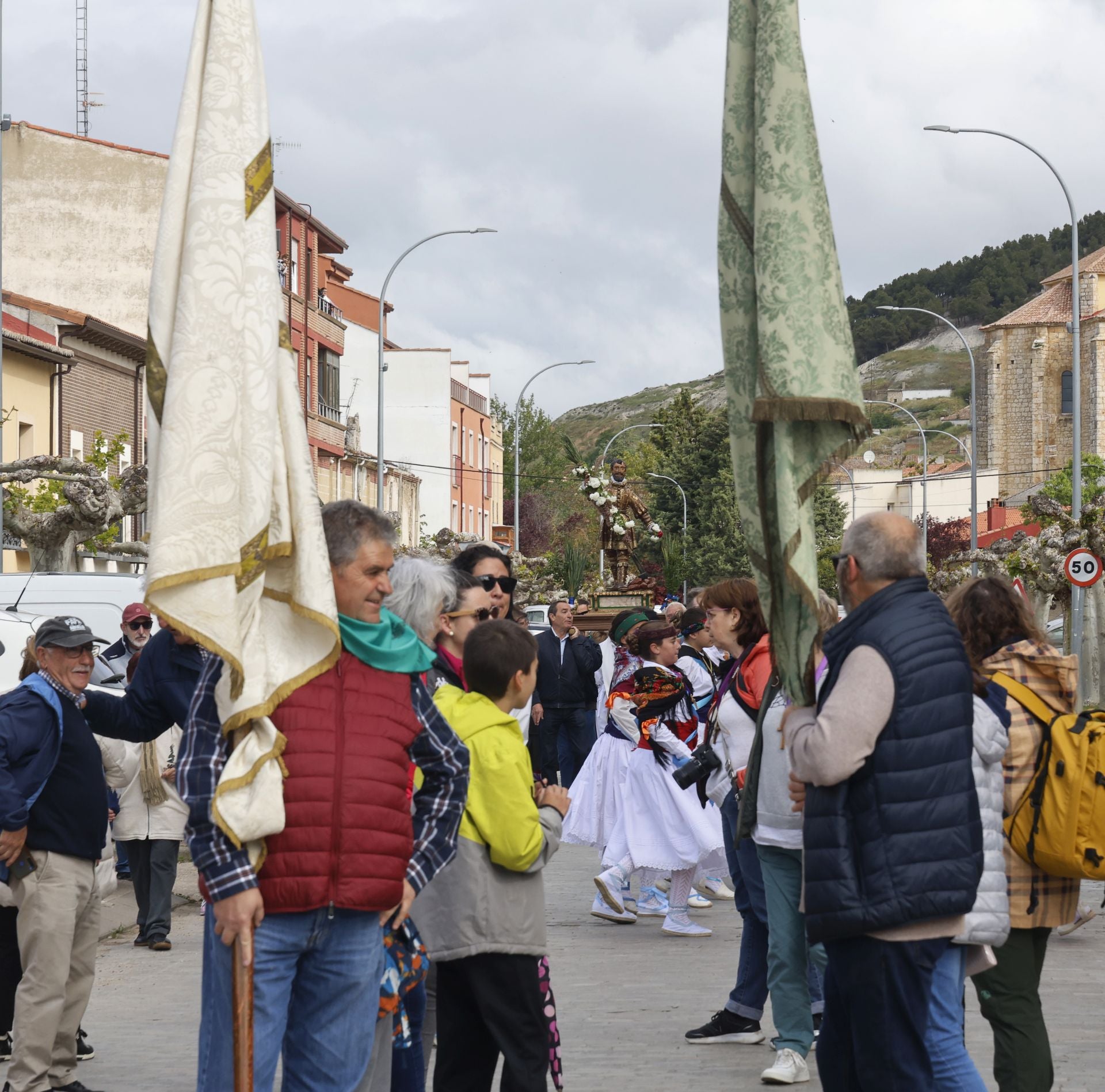 Cómo ha sido este año la romería de San Isidro de Dueñas