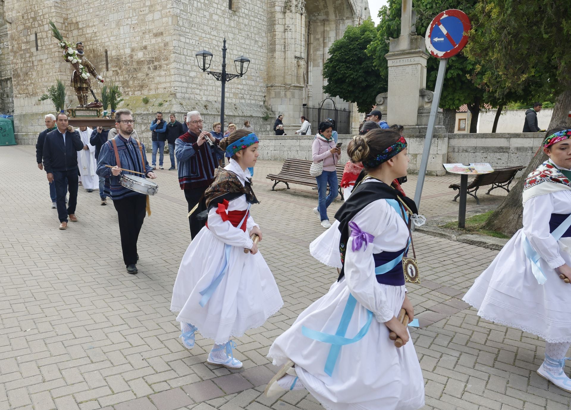 Cómo ha sido este año la romería de San Isidro de Dueñas