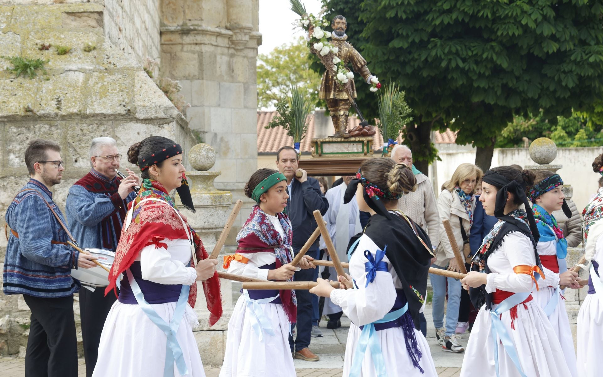 Cómo ha sido este año la romería de San Isidro de Dueñas