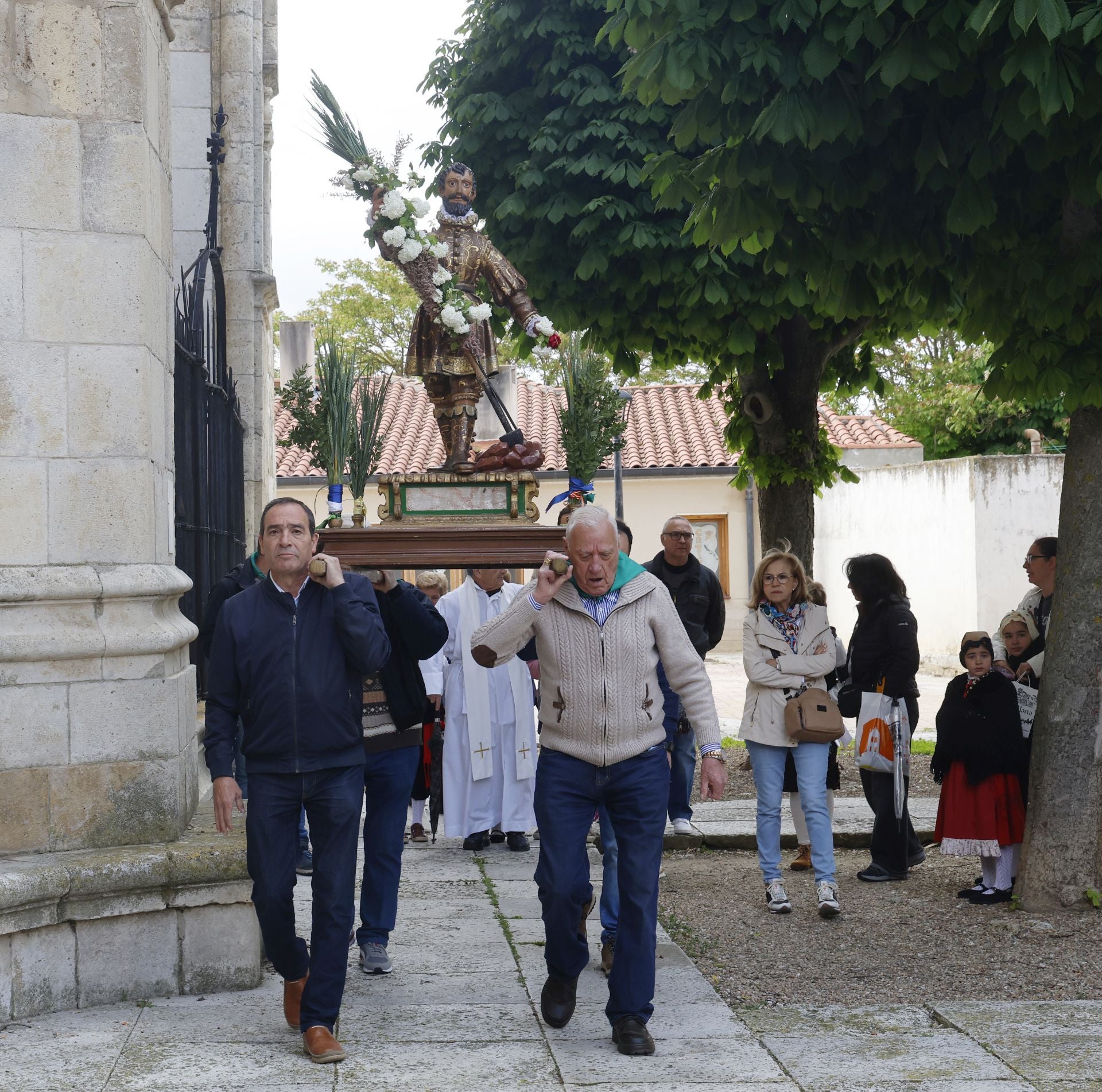 Cómo ha sido este año la romería de San Isidro de Dueñas