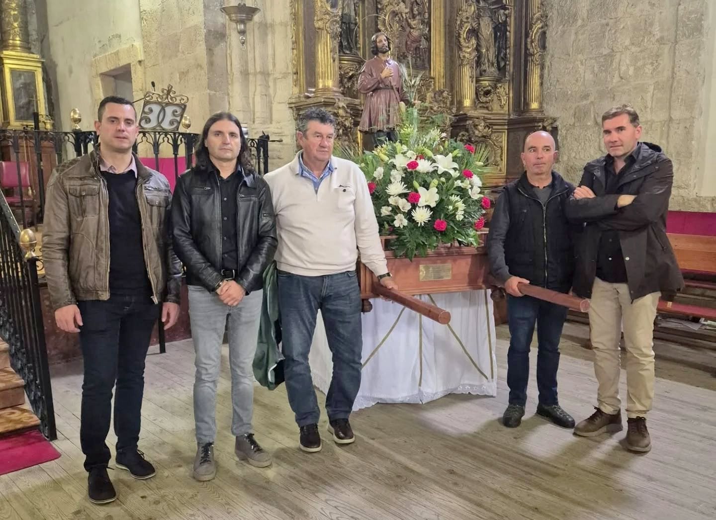Fiesta de San Isidro Labrador en Baltanás