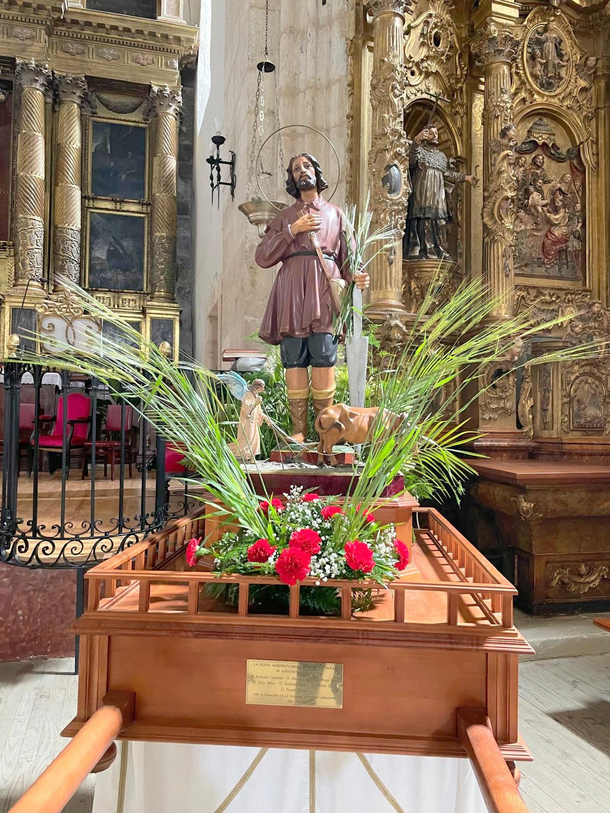 Fiesta de San Isidro Labrador en Baltanás