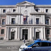 El exterior de la Audiencia Provincial de Valladolid, en una imagen de archivo.