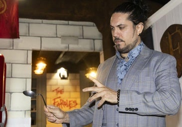 Max Verdié: «Mi hamburguesa favorita de Faroles Rock es la de carne de cebra»
