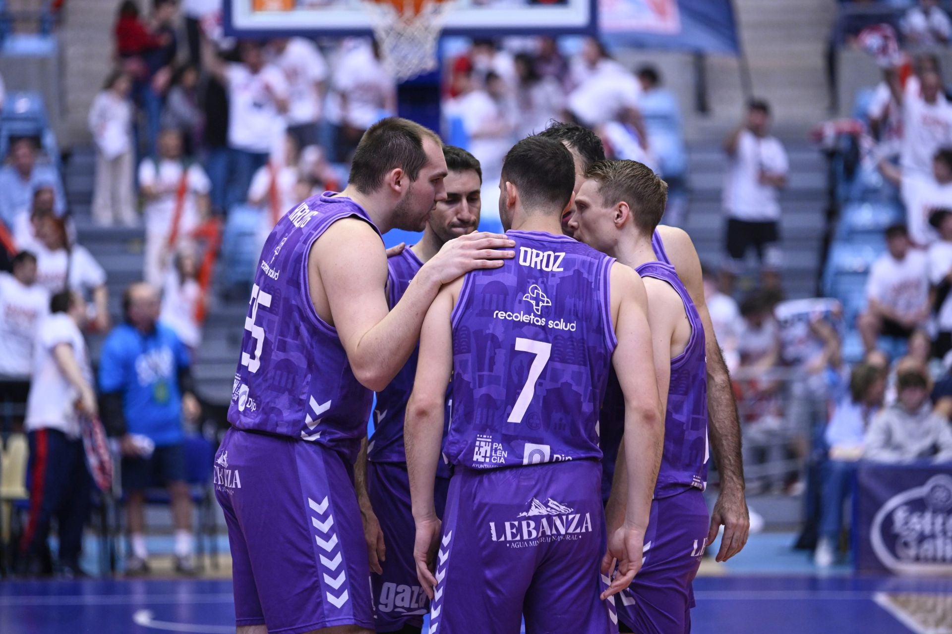 Así ha sido el primer partido del &#039;play-off&#039; para el Súper Agropal