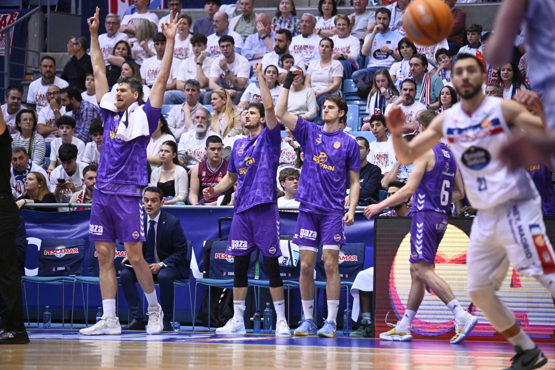 Así ha sido el primer partido del &#039;play-off&#039; para el Súper Agropal