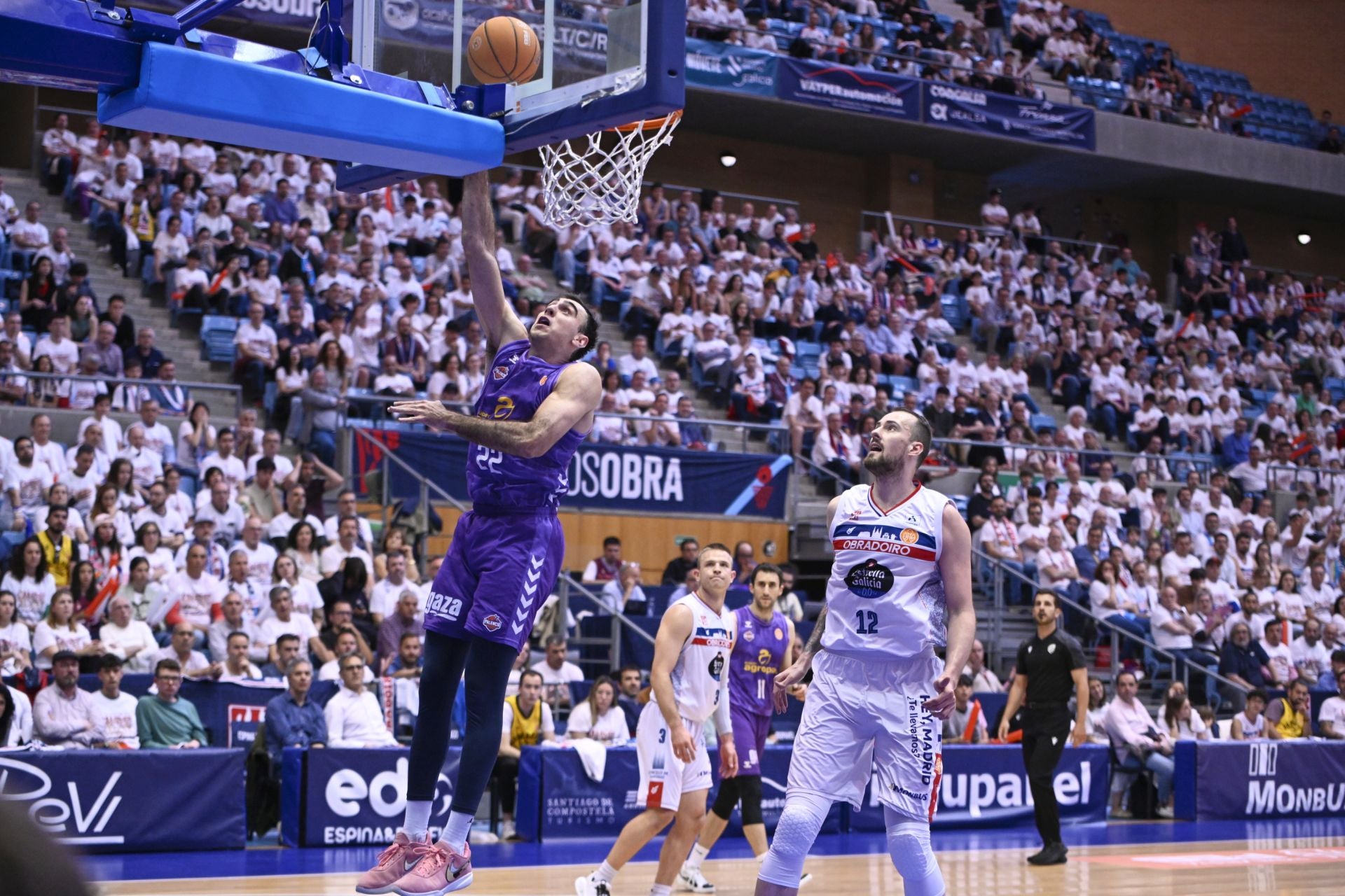 Así ha sido el primer partido del &#039;play-off&#039; para el Súper Agropal