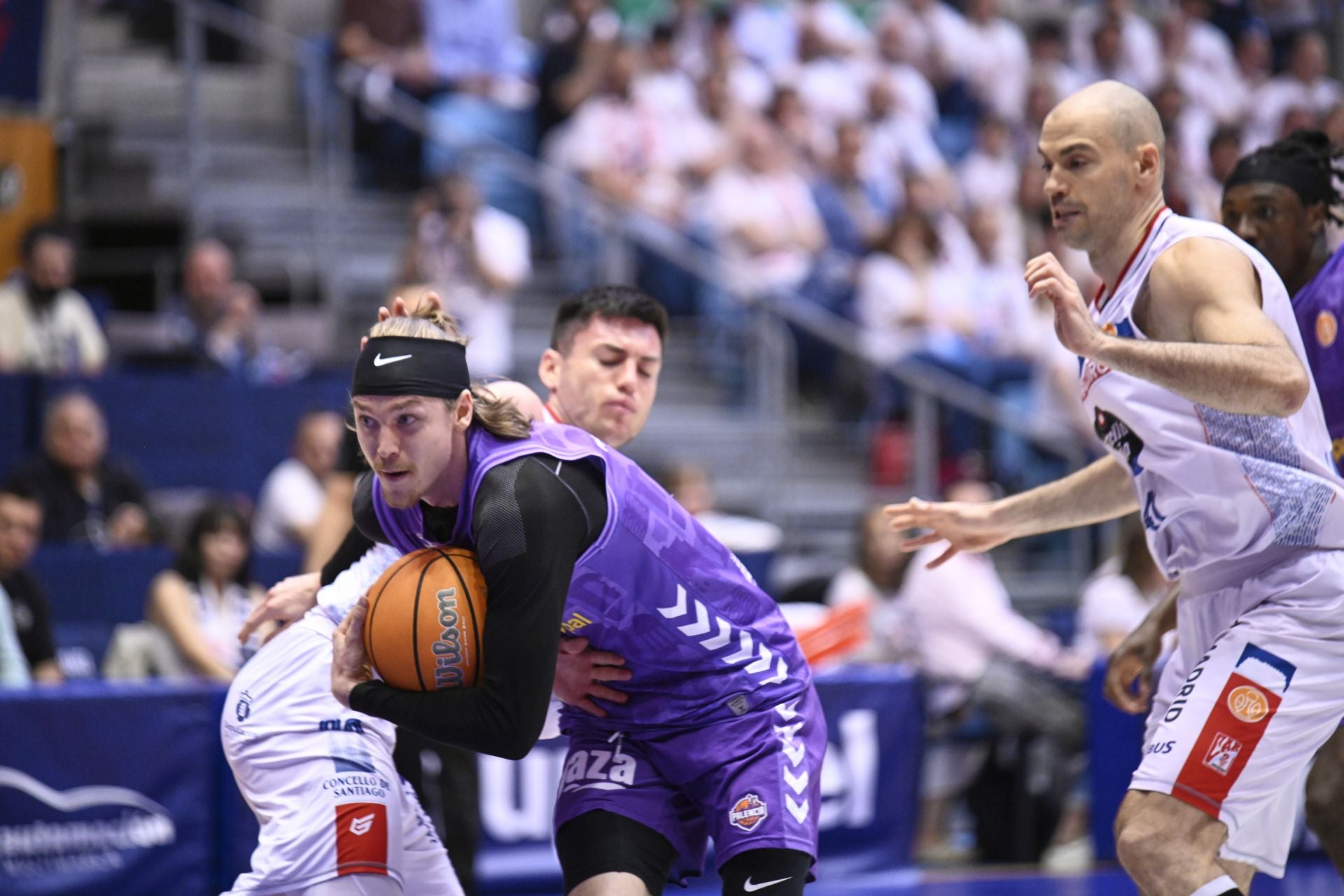 Así ha sido el primer partido del &#039;play-off&#039; para el Súper Agropal