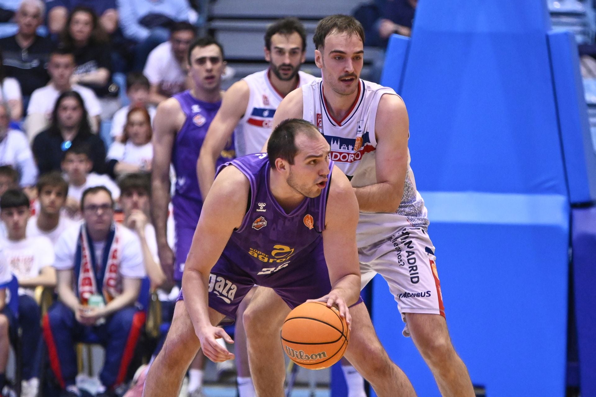 Así ha sido el primer partido del &#039;play-off&#039; para el Súper Agropal