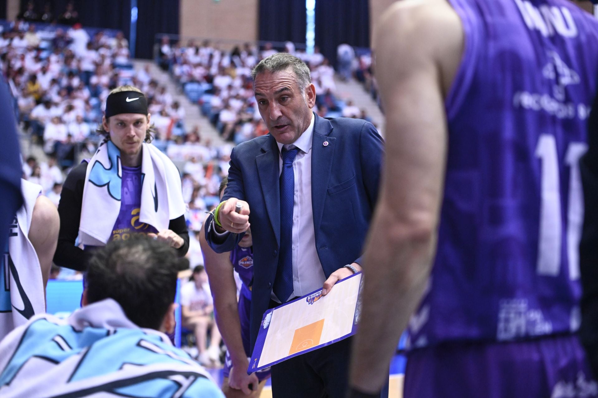 Así ha sido el primer partido del &#039;play-off&#039; para el Súper Agropal