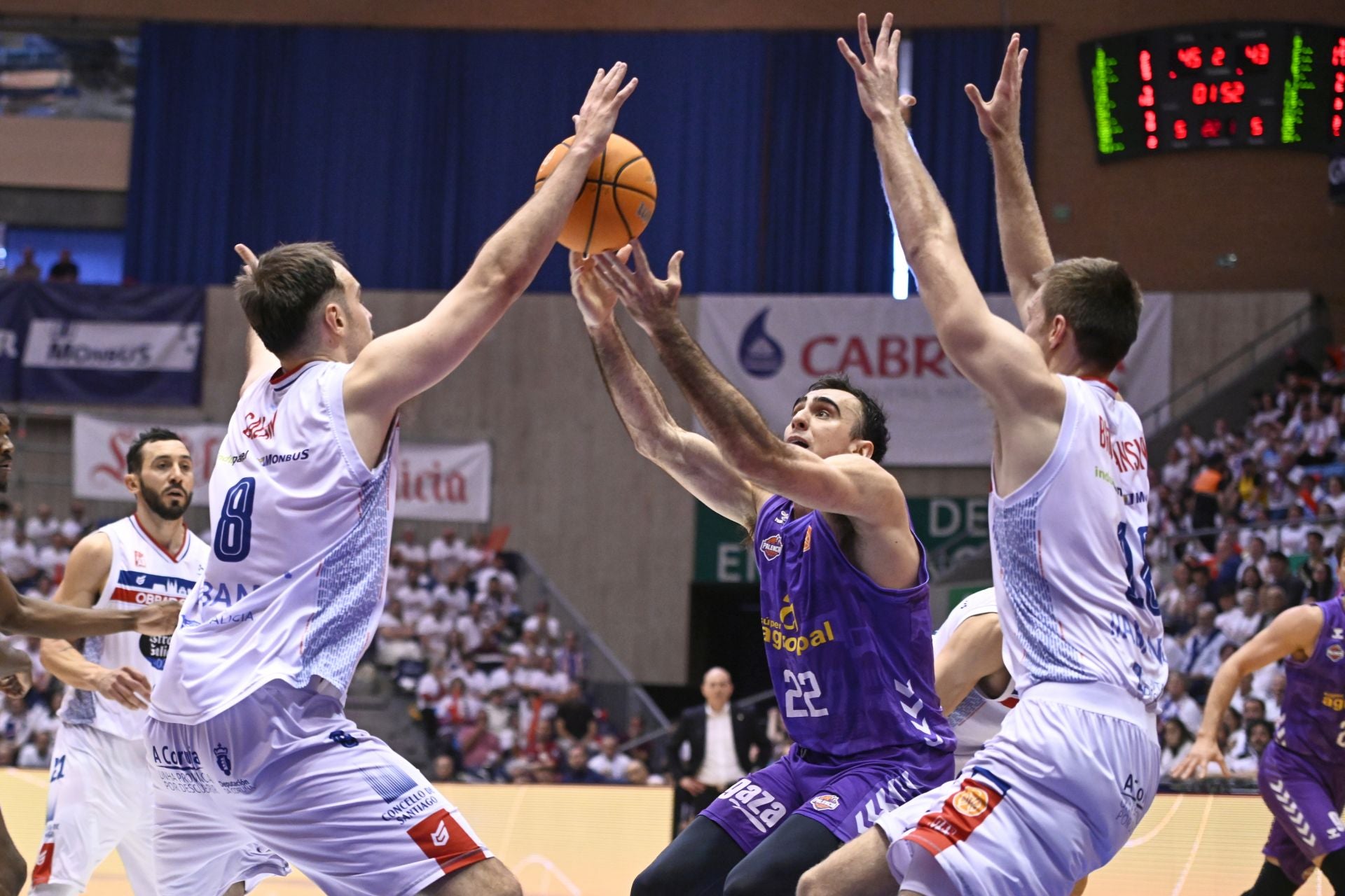 Así ha sido el primer partido del &#039;play-off&#039; para el Súper Agropal