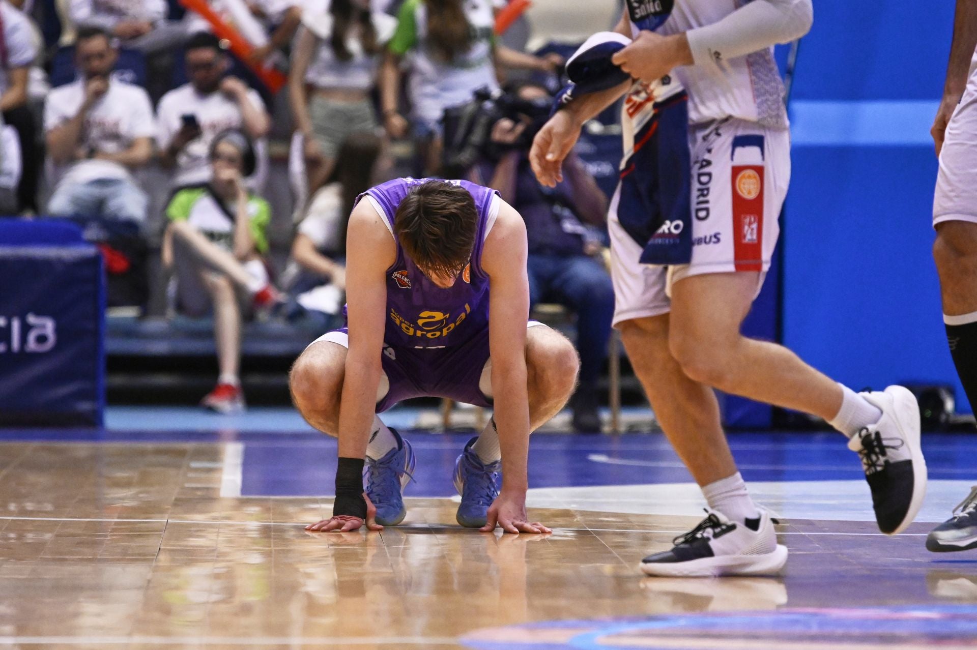 Así ha sido el primer partido del &#039;play-off&#039; para el Súper Agropal