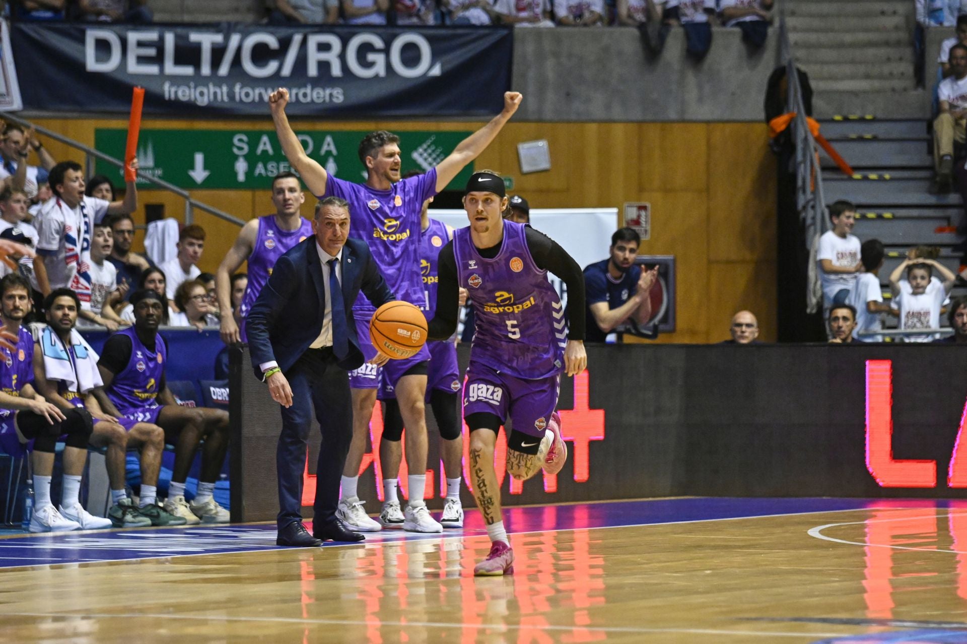 Así ha sido el primer partido del &#039;play-off&#039; para el Súper Agropal