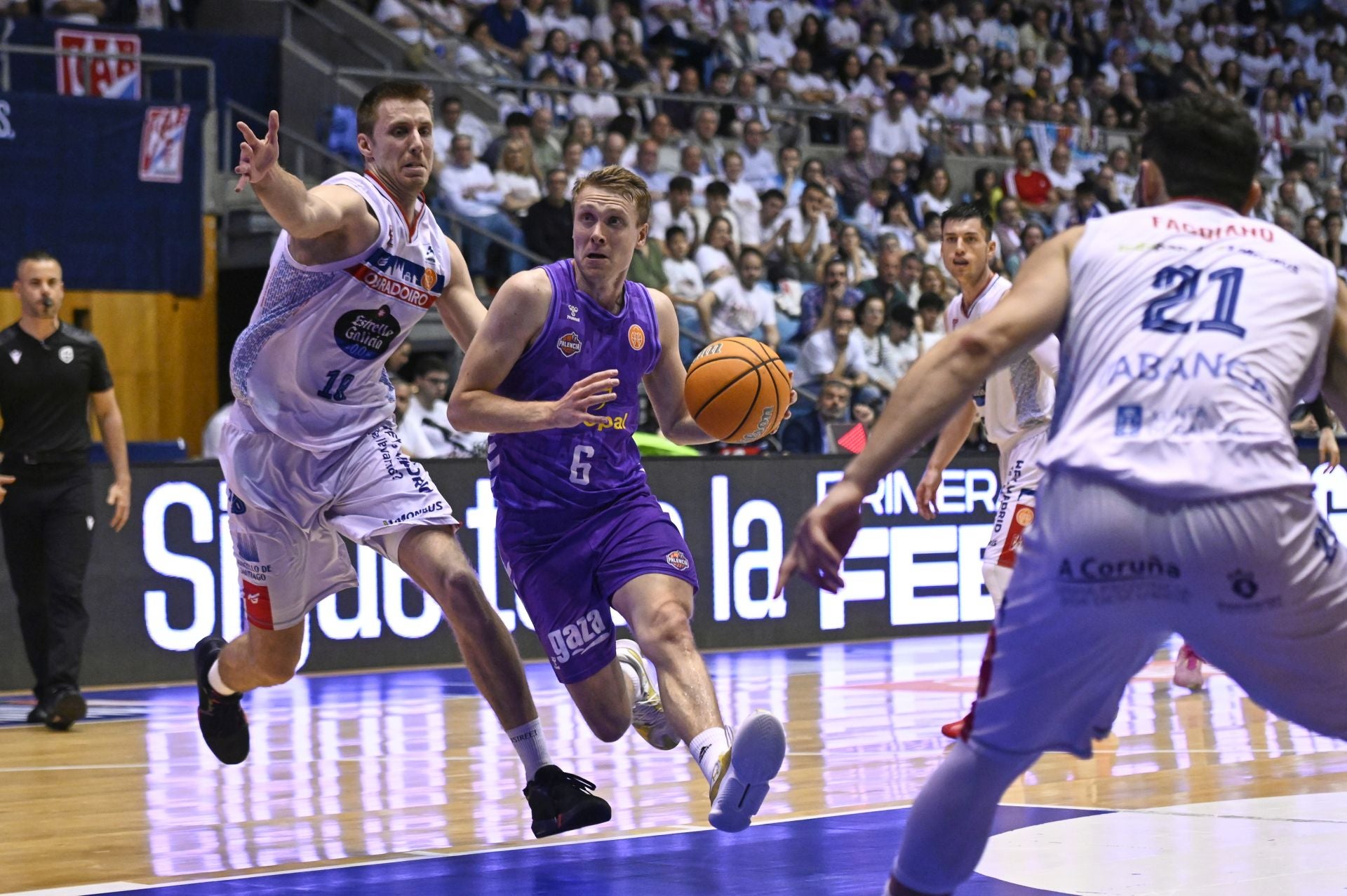 Así ha sido el primer partido del &#039;play-off&#039; para el Súper Agropal