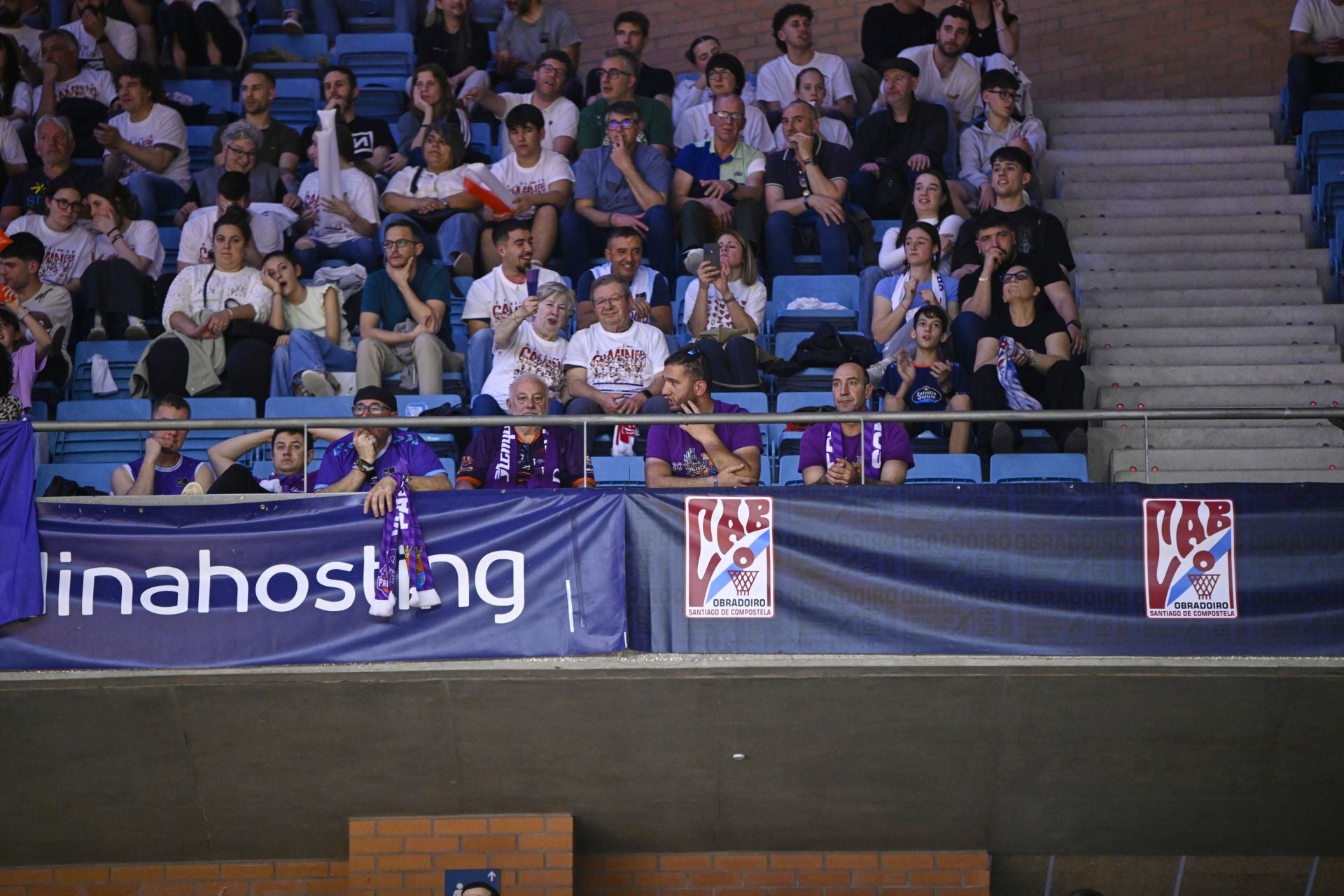 Así ha sido el primer partido del &#039;play-off&#039; para el Súper Agropal