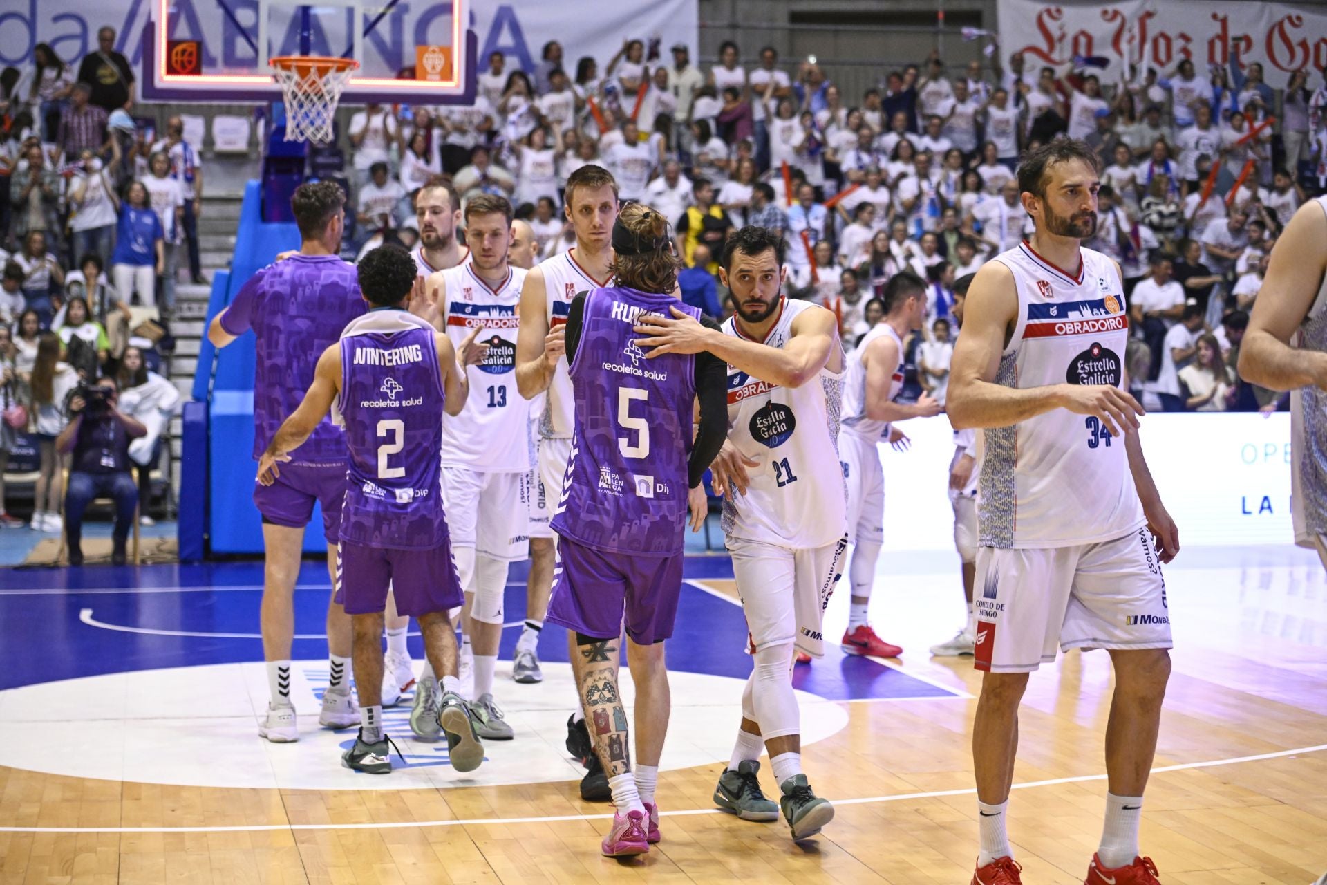 Así ha sido el primer partido del &#039;play-off&#039; para el Súper Agropal
