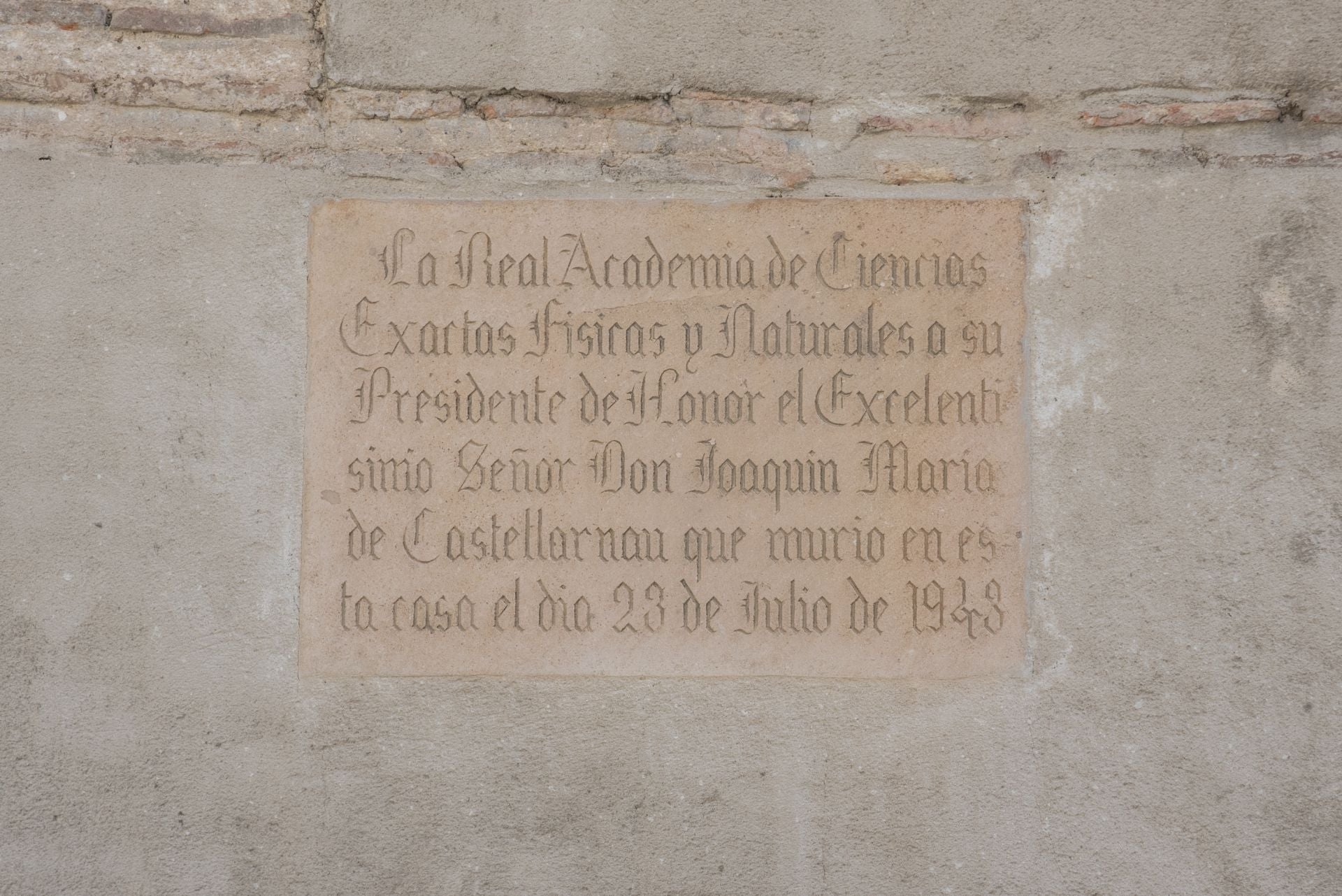 Itinerario gráfico por las placas conmemorativas de Segovia