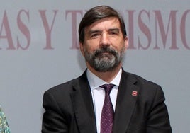 Agustín Gacría Matilla, vicerrector del campus público María Zambrano de la UVA en Segovia.