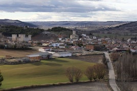 Vista general de la localidad.